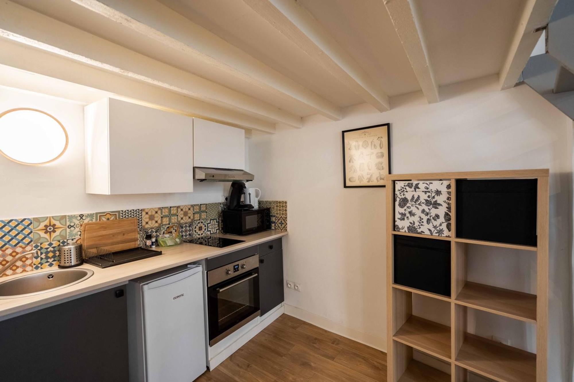 Studio Mezzanine Aumone Vieille Aix-en-Provence Exterior photo