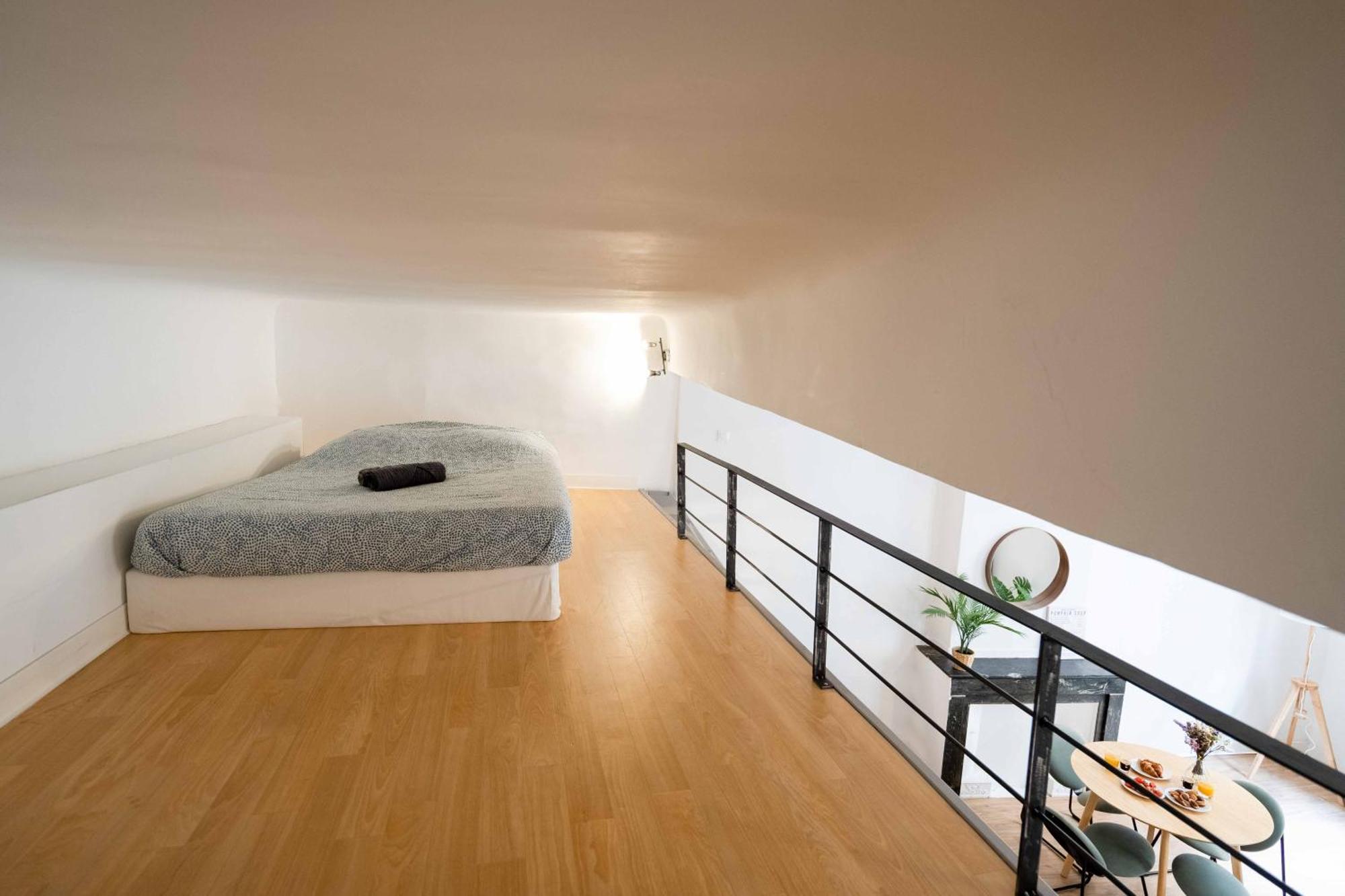 Studio Mezzanine Aumone Vieille Aix-en-Provence Exterior photo